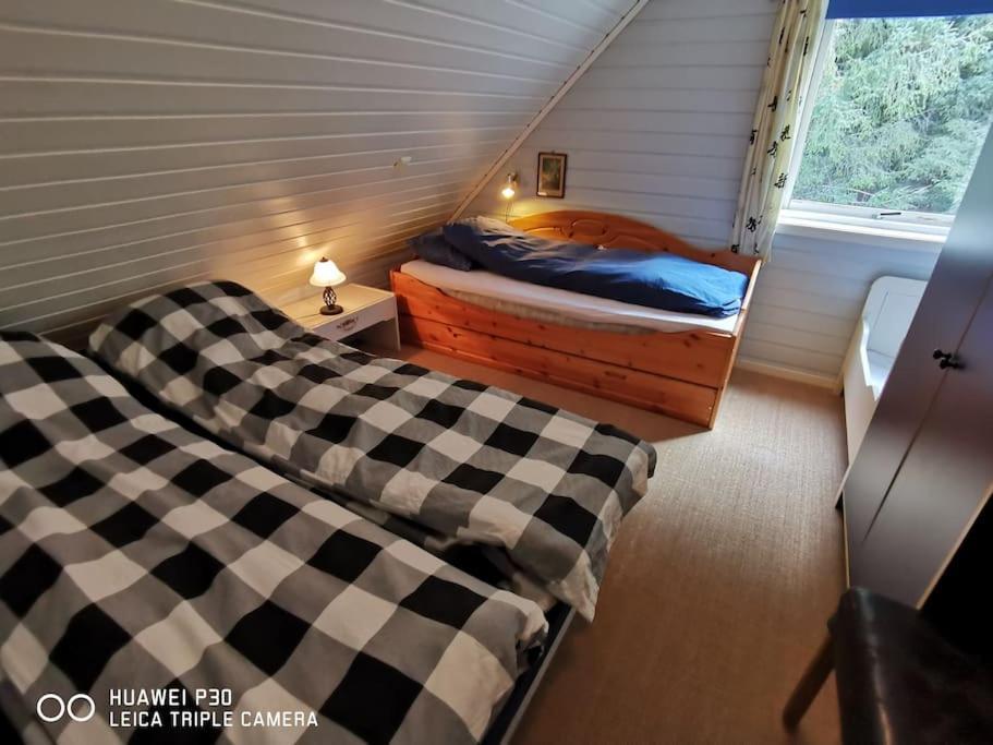 Topfloor Separate Entranc View Stord * Fitjar