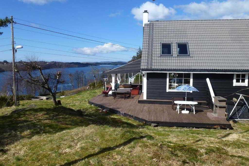 Topfloor Separate Entranc View Stord Appartement *