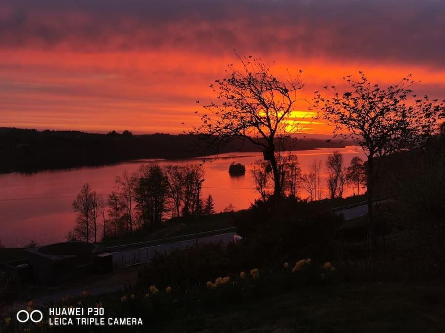 Topfloor Separate Entranc View Stord Appartement *