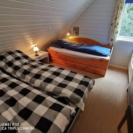 Topfloor Apartment Separate Entranc Nice View Stord Fitjar Exterior photo