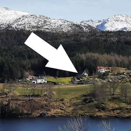 Topfloor Apartment Separate Entranc Nice View Stord Fitjar Exterior photo