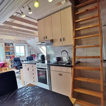 Topfloor Apartment Separate Entranc Nice View Stord Fitjar Exterior photo