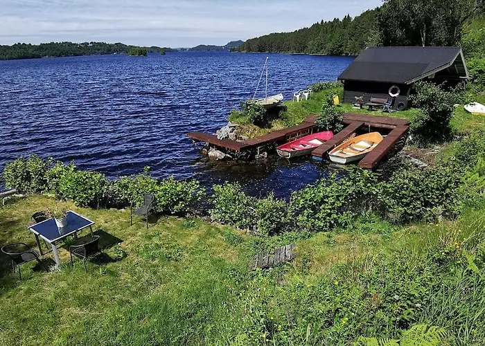 Topfloor Apartment Separate Entranc Nice View Stord