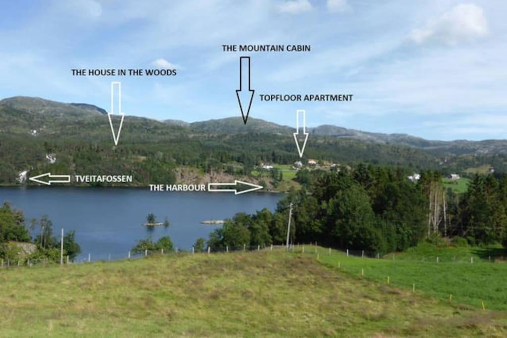 Apartment Topfloor Separate Entranc View Stord Fitjar