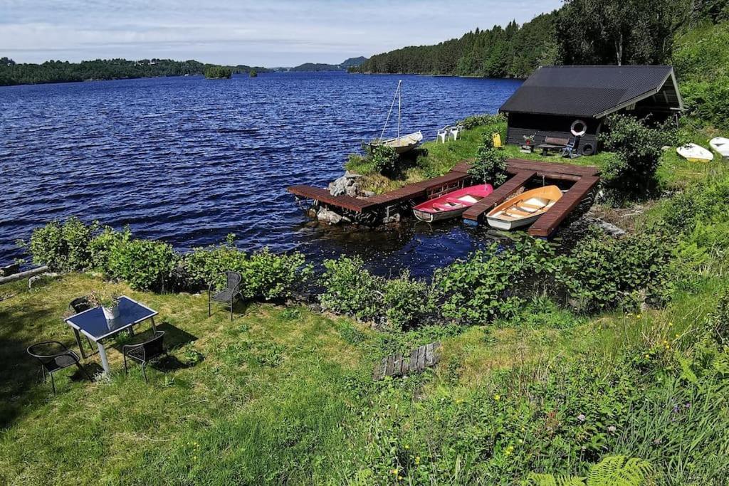 Topfloor Separate Entranc View Stord Apartment