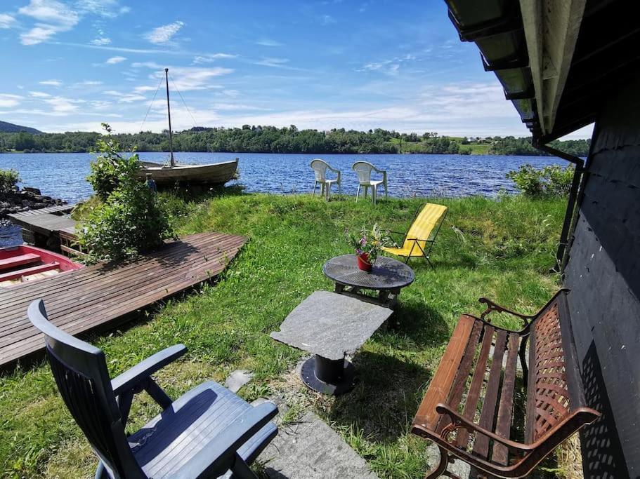 Topfloor Separate Entranc View Stord Apartment