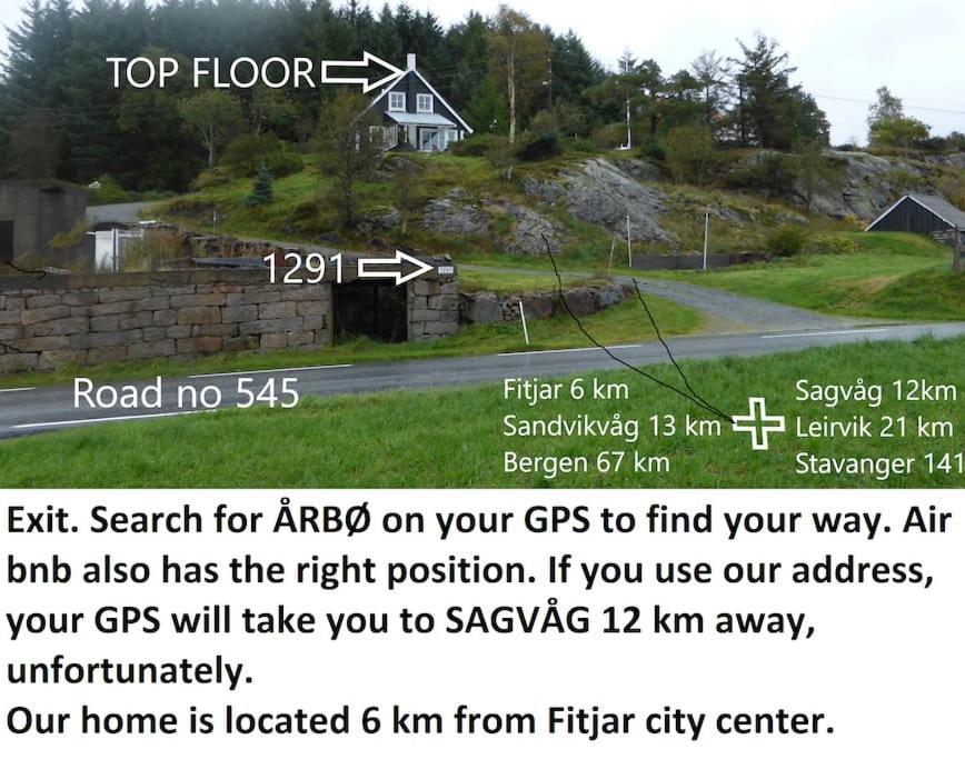 Topfloor Separate Entranc View Stord