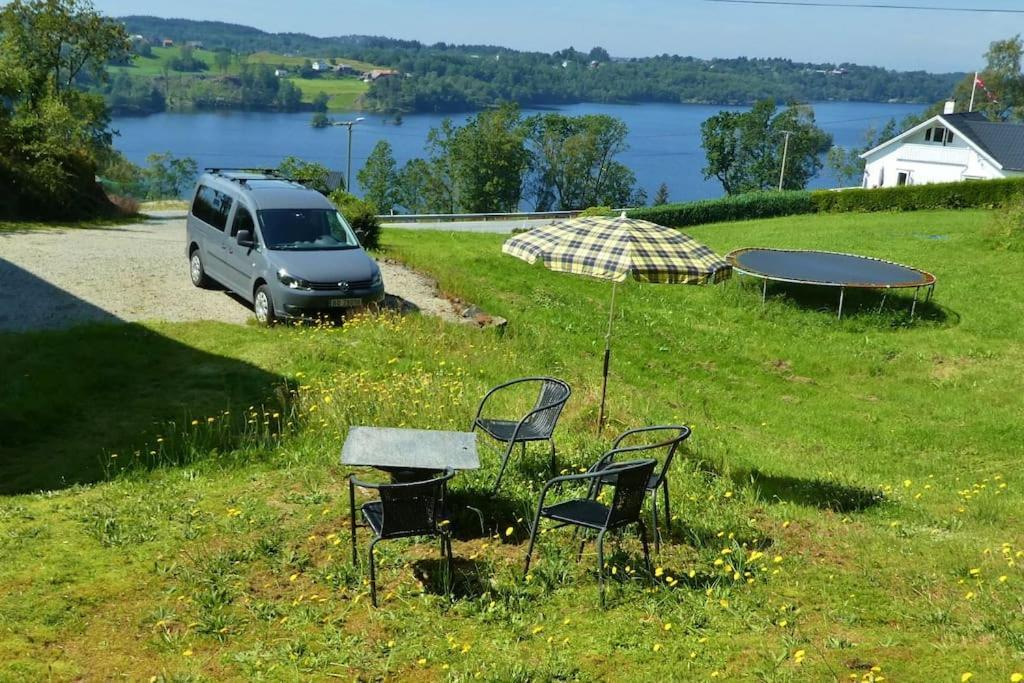 Topfloor Separate Entranc View Stord Fitjar